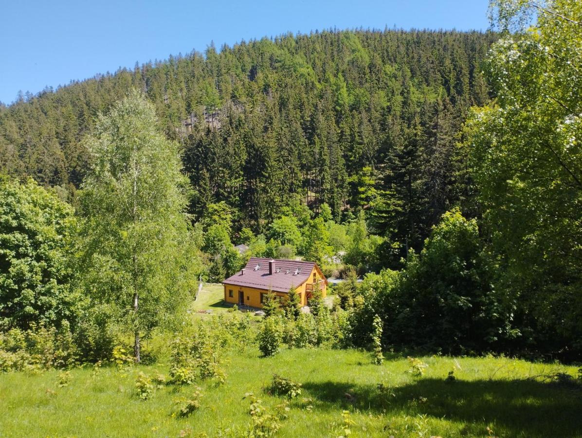 Dom Caloroczny Jozefinka W Karkonoszach Villa Kowary Buitenkant foto