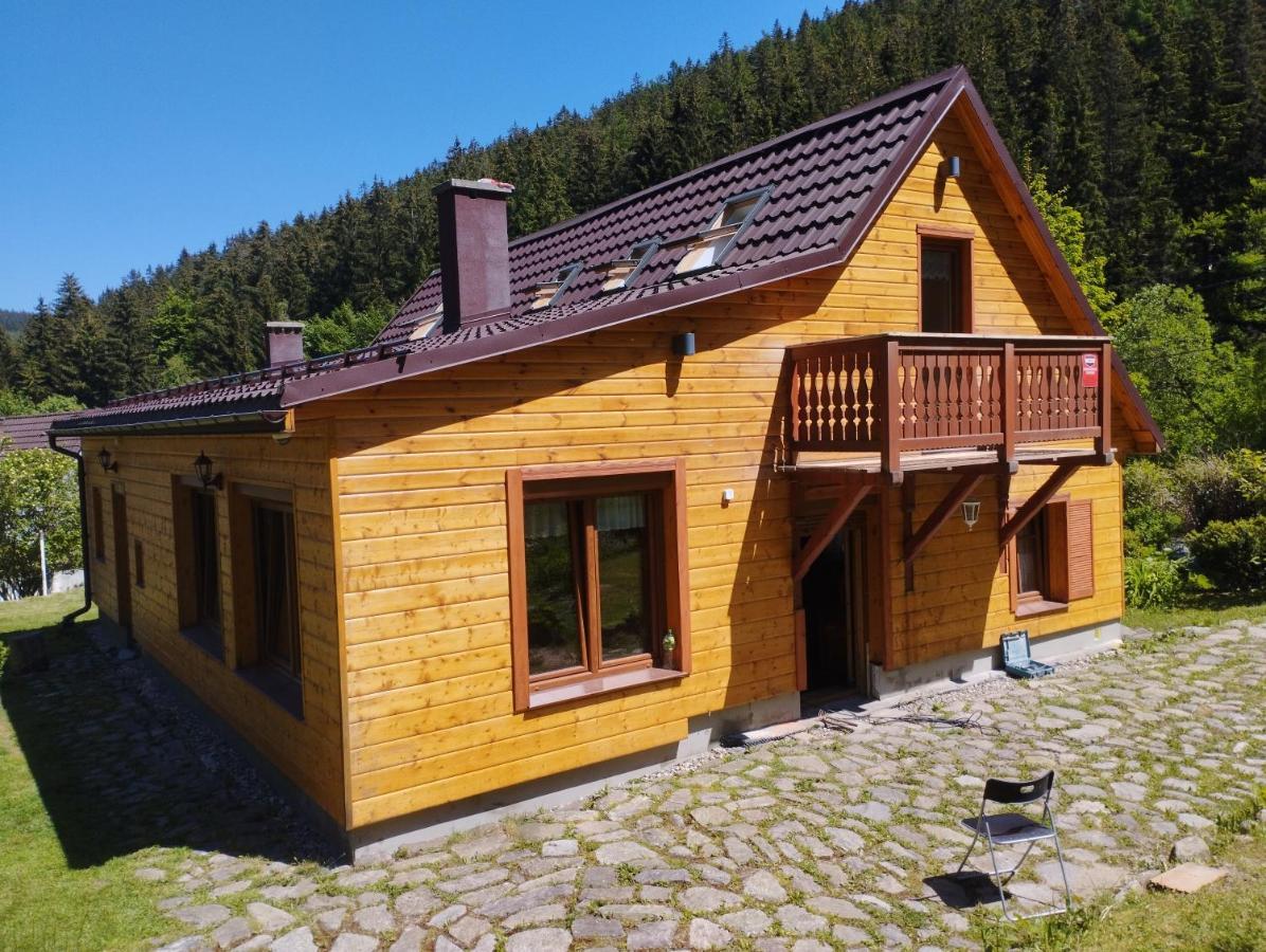 Dom Caloroczny Jozefinka W Karkonoszach Villa Kowary Buitenkant foto