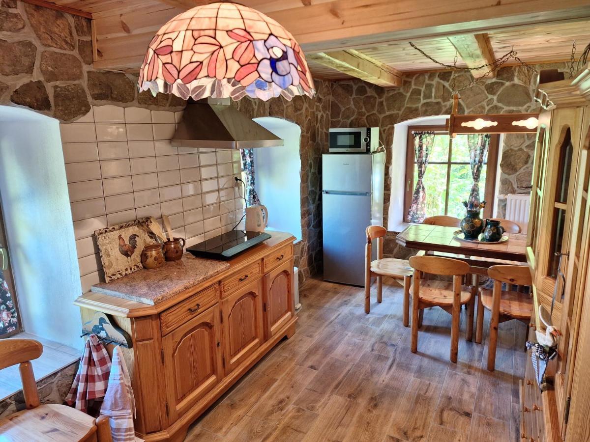Dom Caloroczny Jozefinka W Karkonoszach Villa Kowary Buitenkant foto