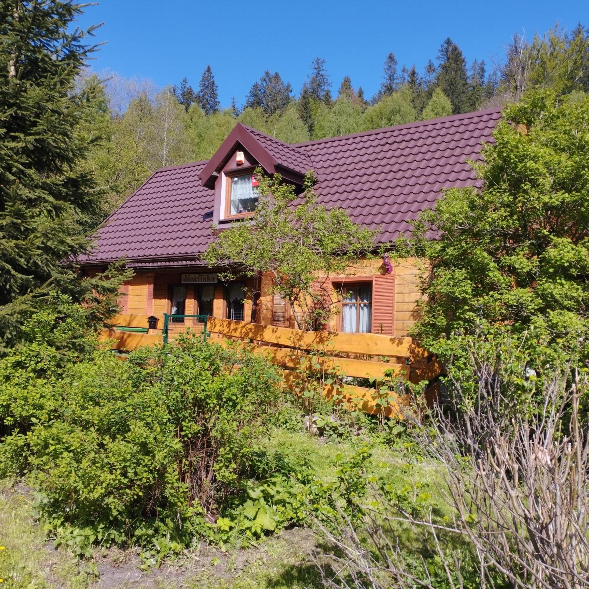 Dom Caloroczny Jozefinka W Karkonoszach Villa Kowary Buitenkant foto